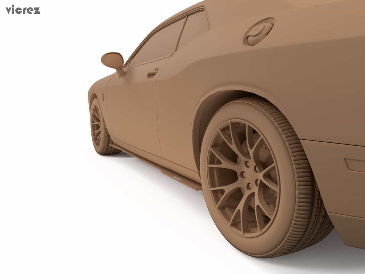 Vicrez Custom Side Splitters
