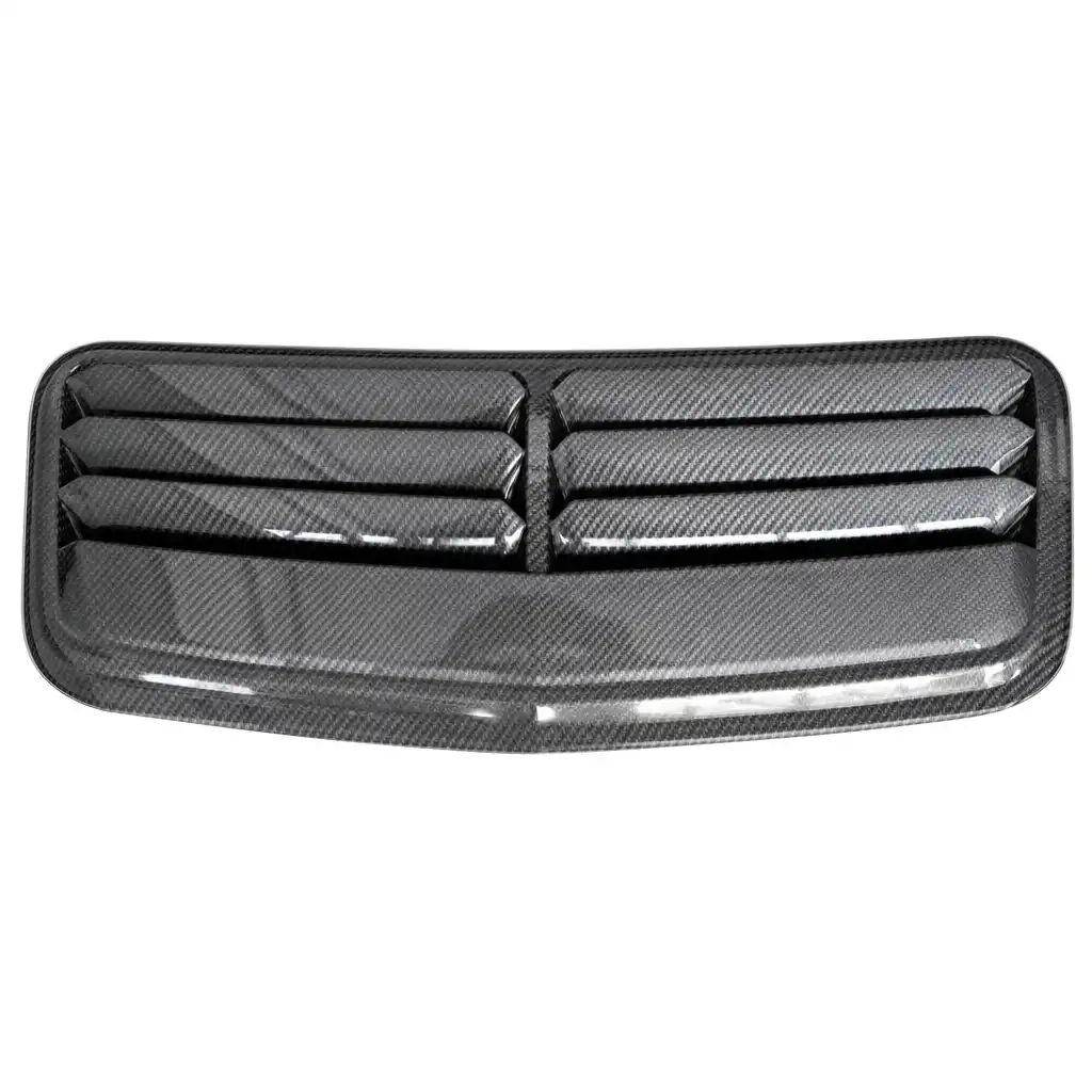Vicrez Dark Horse Style Hood Vent vz112495 | Ford Mustang 2023-2026