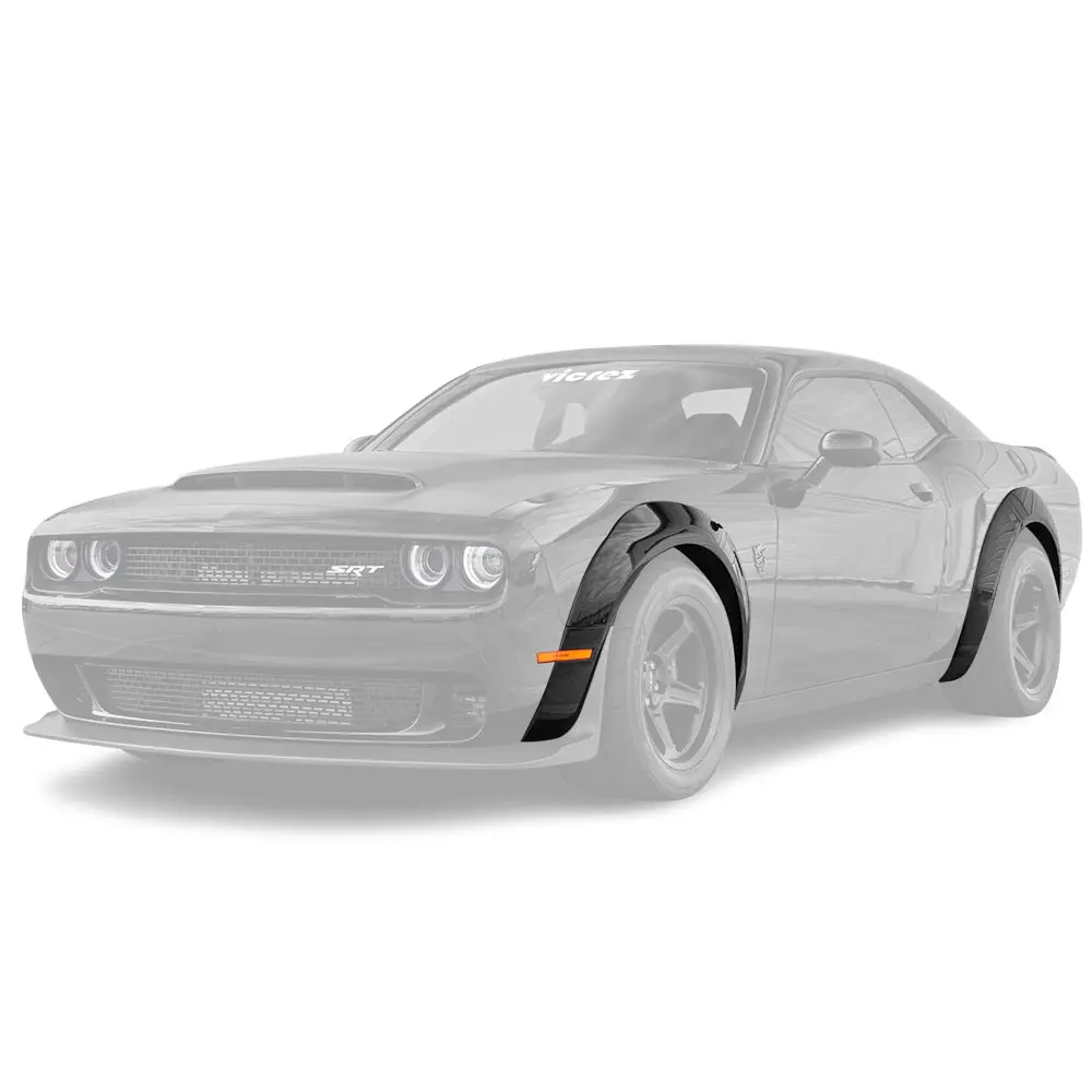 Vicrez Demon Wide Body Fender Flares vz101488 | Dodge Challenger Demon 2008-2023