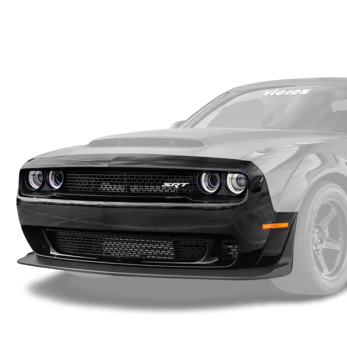 Vicrez Demon Front Bumper vz101767 | Dodge Challenger 2008-2023