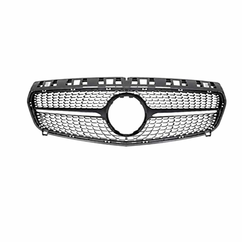 Vicrez Diamond Grille Black vz106054 | Mercedes-Benz A Class W176 2013-2018