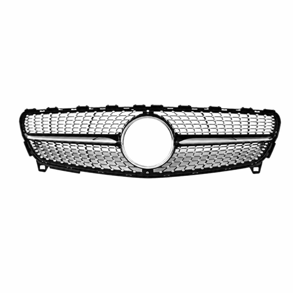 Vicrez Diamond Grille Black vz106063 | Mercedes-Benz A Class W176 2013-2018