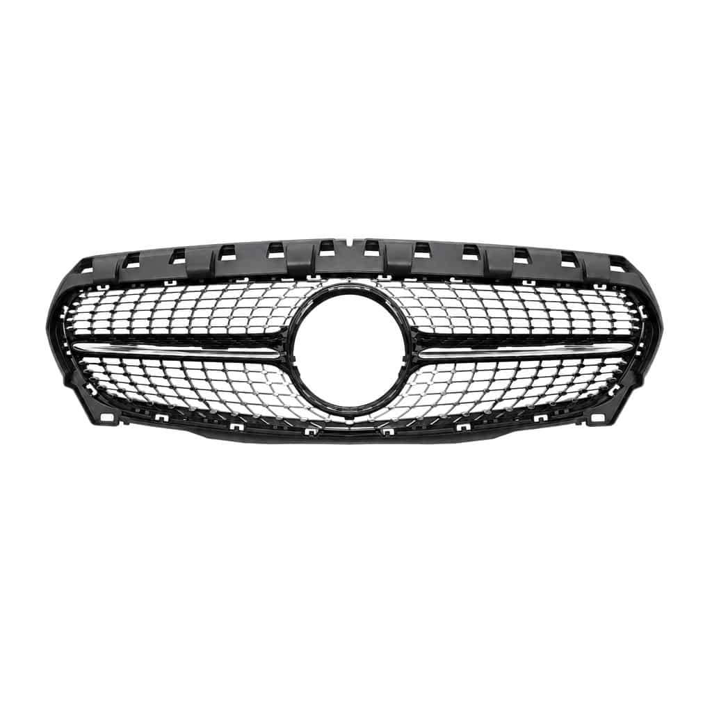 Vicrez Diamond Grille Black vz106098 | Mercedes-Benz CLA Class W117 2013-2018