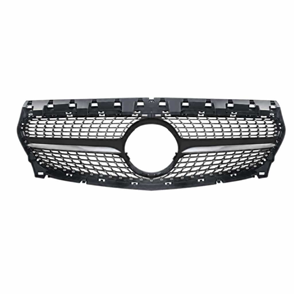 Vicrez Diamond Grille Black vz106107 | Mercedes-Benz CLA Class W117 2013-2018