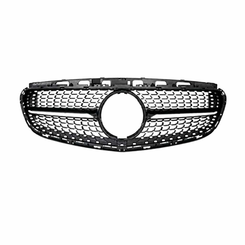 Vicrez Diamond Grille Black vz106196 | Mercedes-Benz E Class 2014-2016