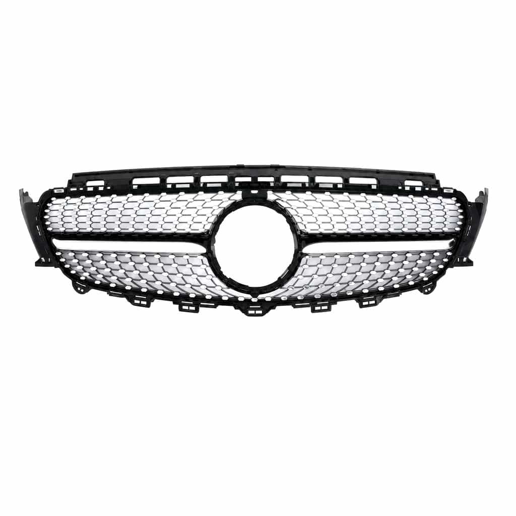 Vicrez Diamond Grille Black vz106210 | Mercedes-Benz E Class 2017-2023