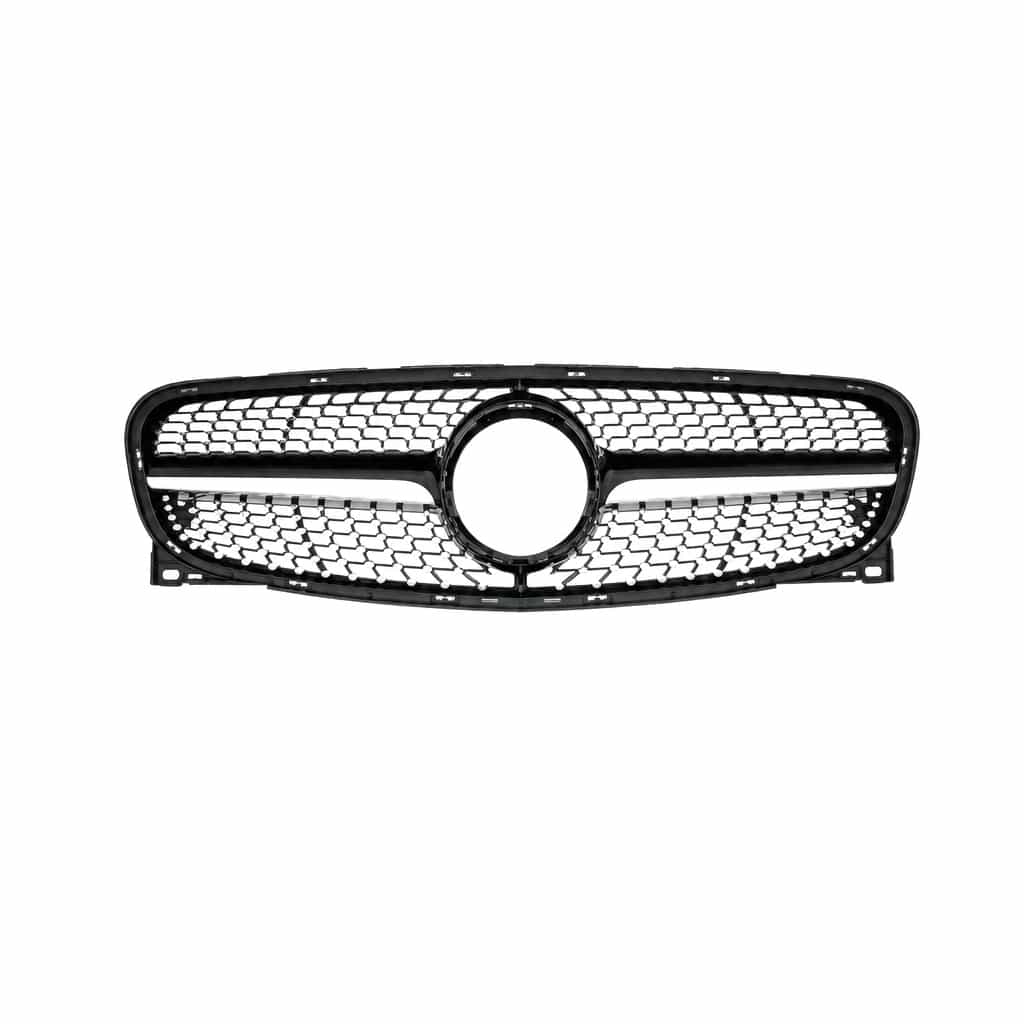 Vicrez Diamond Grille Black vz106315 | Mercedes-Benz GLA Class X156 2015-2020