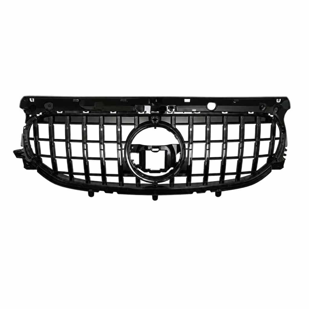 Vicrez Diamond Grille Black vz106326 | Mercedes-Benz GLA Class X247 2019-2025