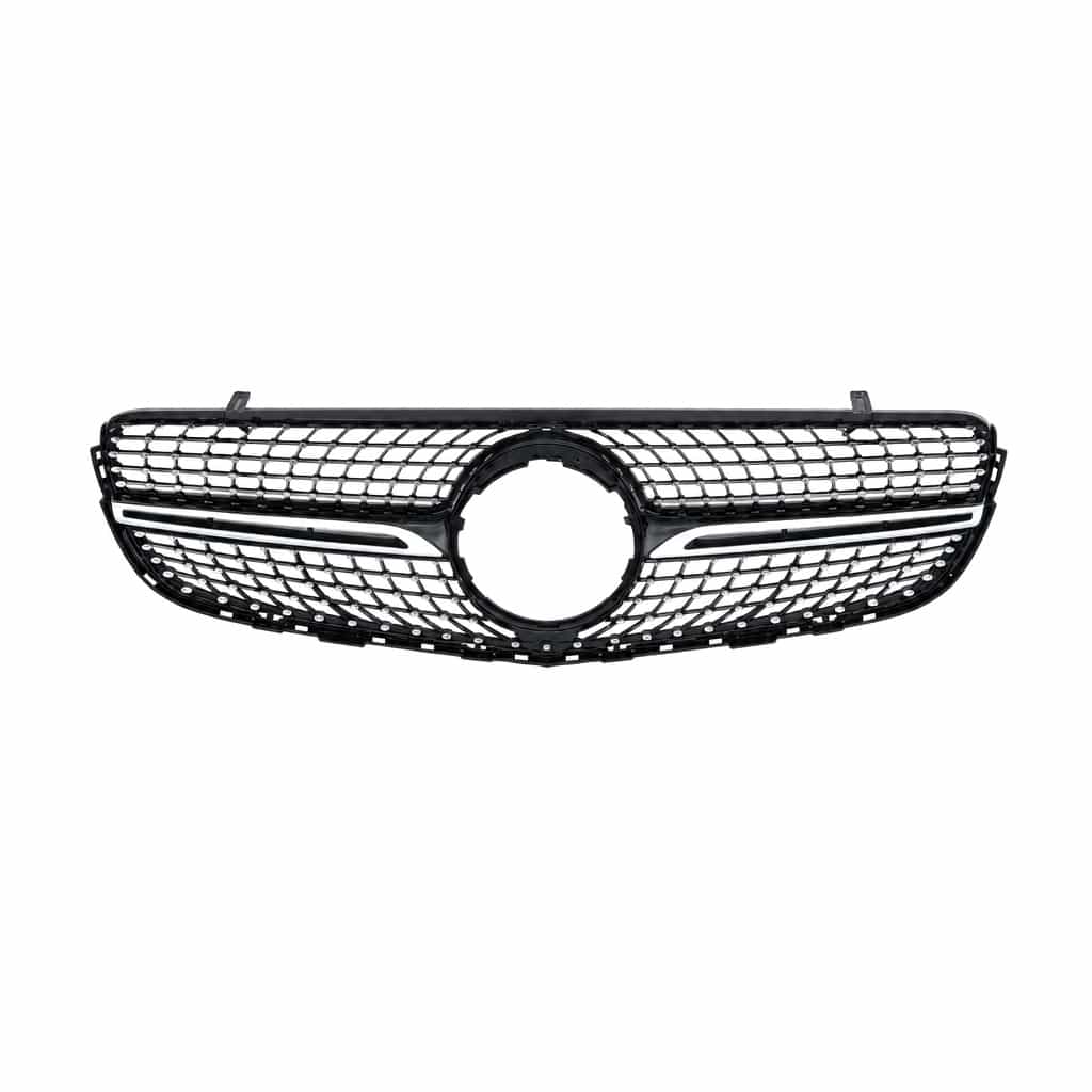 Vicrez Diamond Grille Black vz106333 | Mercedes-Benz GLC Class X253/C253 2016-2022
