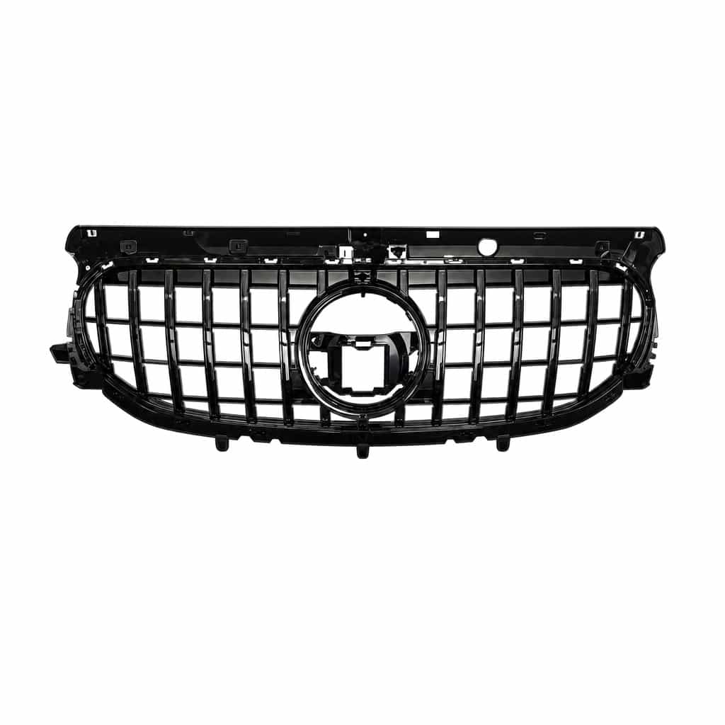 Vicrez Diamond Grille Silver vz106325 | Mercedes-Benz GLA Class X247 2019-2025