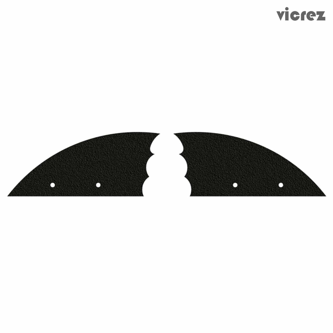 Vicrez Dragon Side Skirts Splitter Winglets vz100684