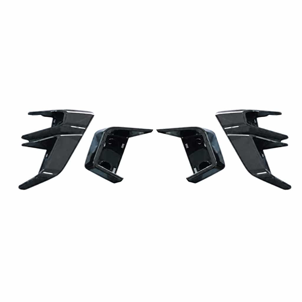 Vicrez Dry Carbon BS Fender Flare Vents vz106443 | Mercedes-Benz G Class W463 2019-2024