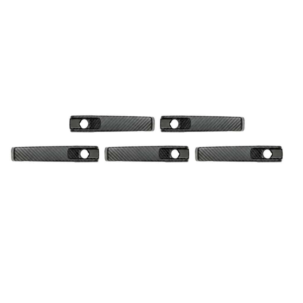 Vicrez Dry Carbon Doorknob Cover vz106446 | Mercedes-Benz G Class W463 2019-2024