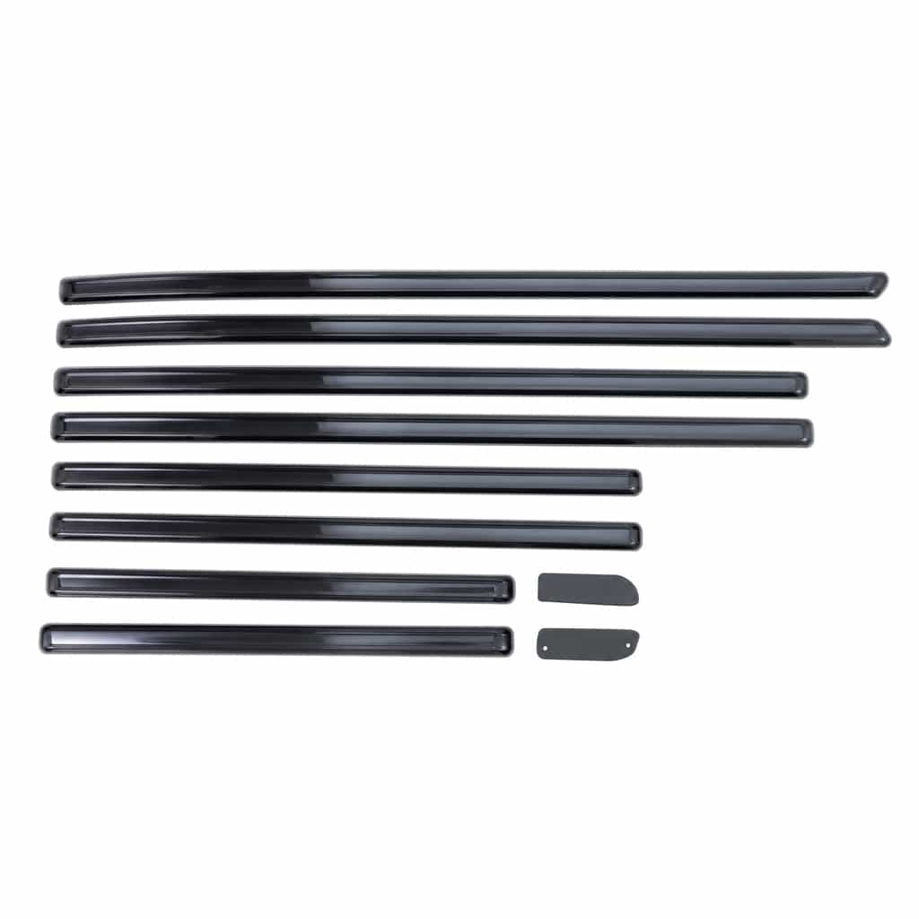 Vicrez Dry Carbon Side Molding Trim vz106440 | Mercedes-Benz G Class W463 2019-2024