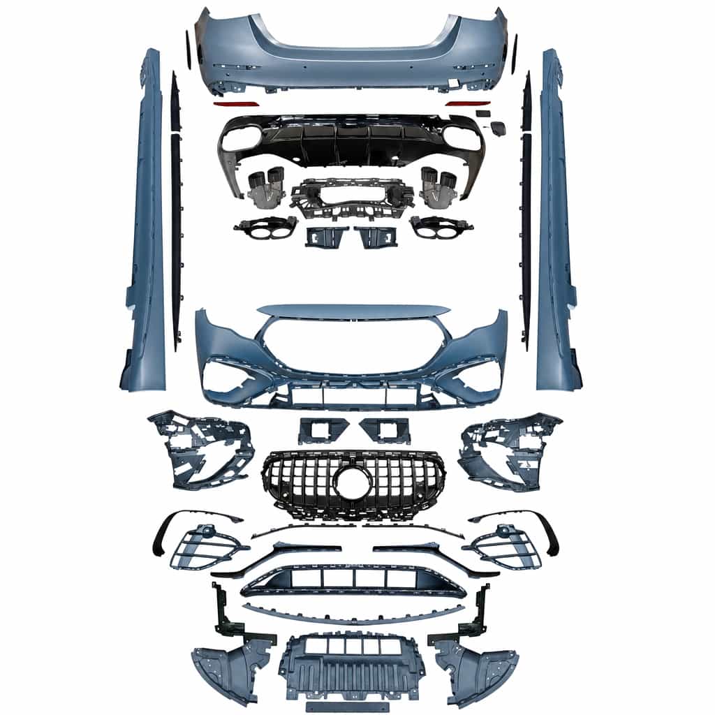 Vicrez E53 AMG Style Body Kit vz112703 | Mercedes-Benz E-Class (W214) Standard Bumper 2024-2026