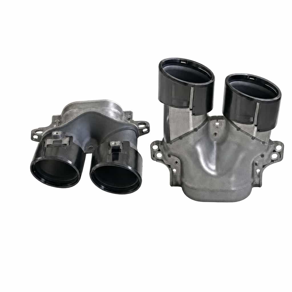 Vicrez E53 Tail Pipe Black vz106237 | Mercedes-Benz E Class W213/C238 2017-2023