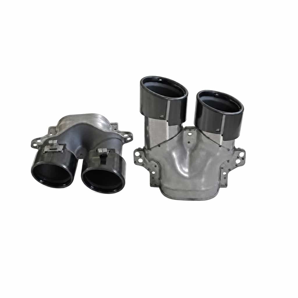 Vicrez E53 Tail Pipe Black vz106255 | Mercedes-Benz E Class W213 2017-2023