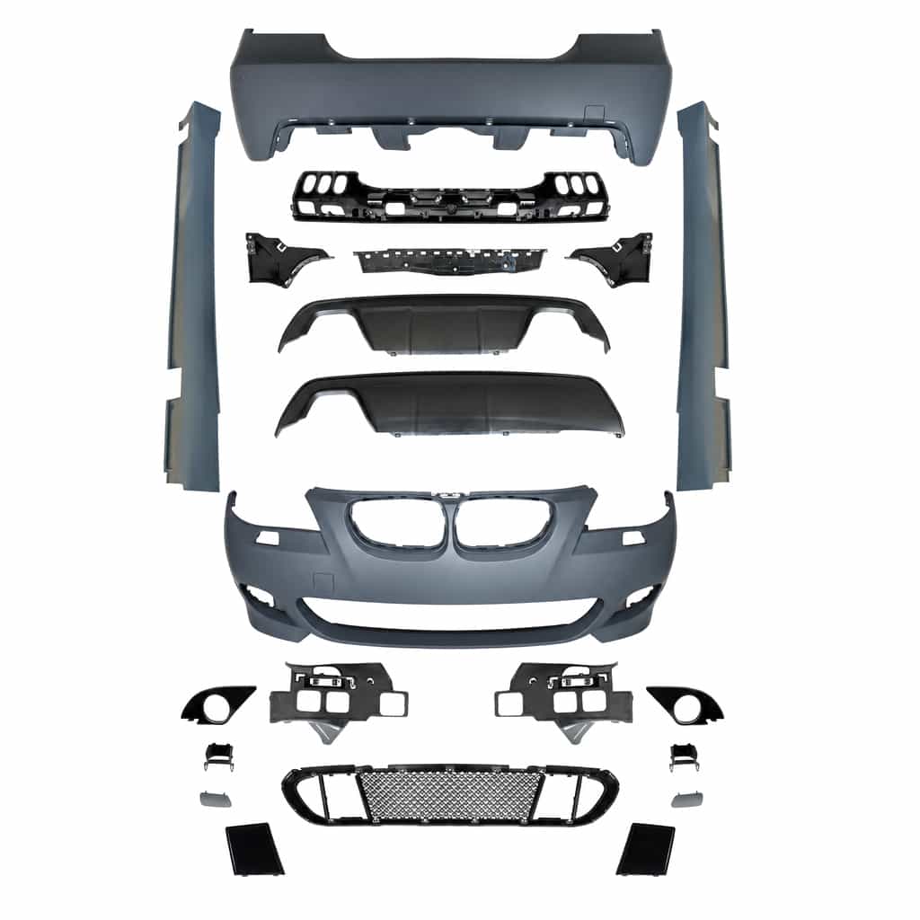 Vicrez E60 M-Tech Body Kit vz105813 | BMW E60 2003-2010