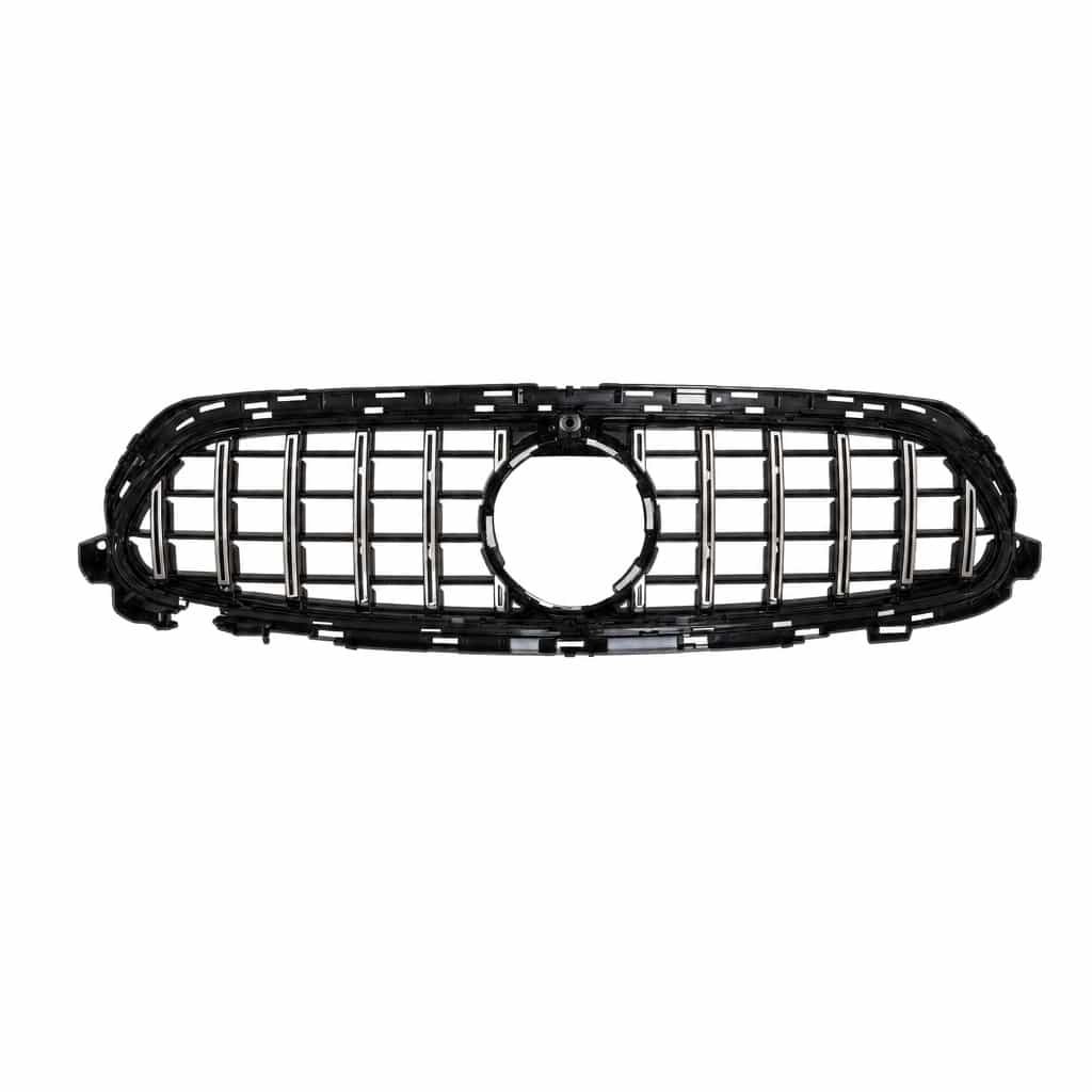 Vicrez E63 GT Grille Silver vz106243 | Mercedes-Benz E Class W213 2017-2023