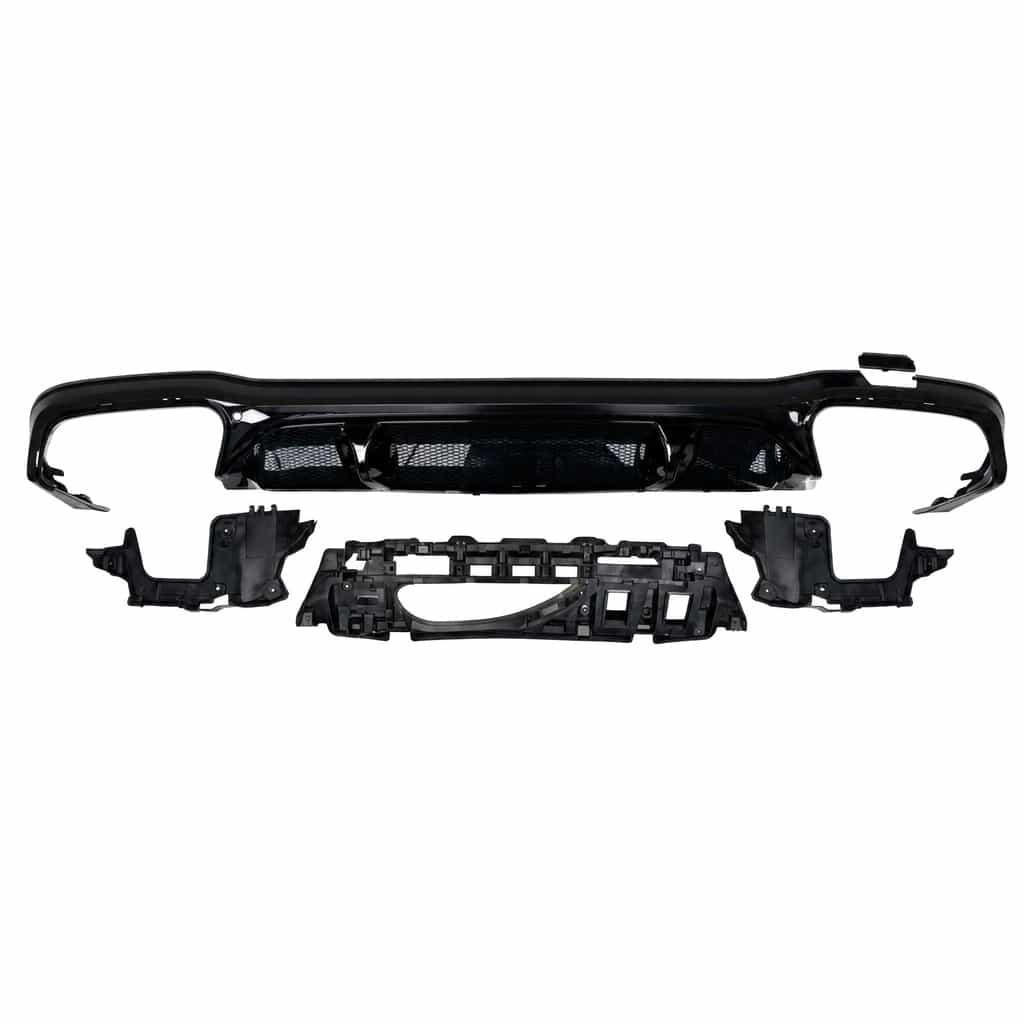 Vicrez E63 GT Rear Diffuser Black vz106253 | Mercedes-Benz E Class W213 2017-2023