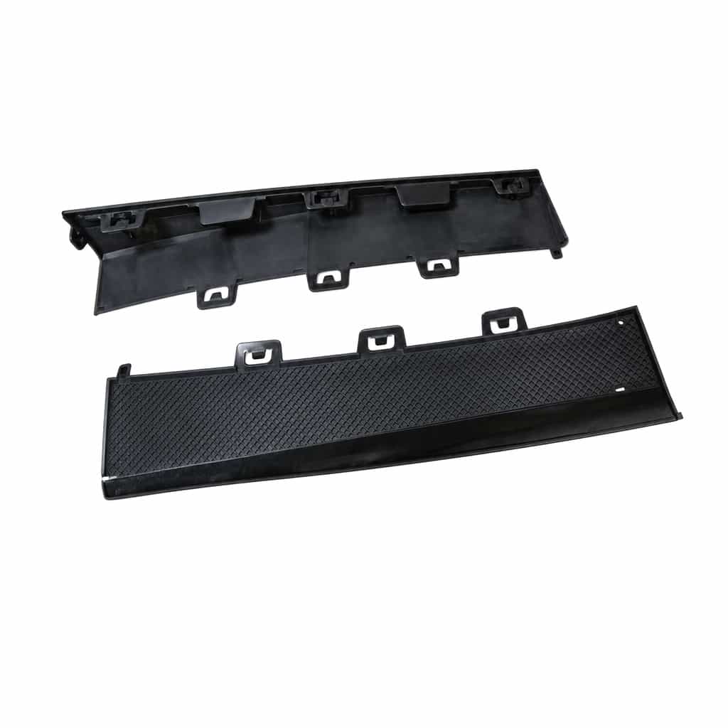 Vicrez E63 Rear Diffuser Side Parts Carbon Look vz106218 | Mercedes-Benz E Class W213 2017-2023