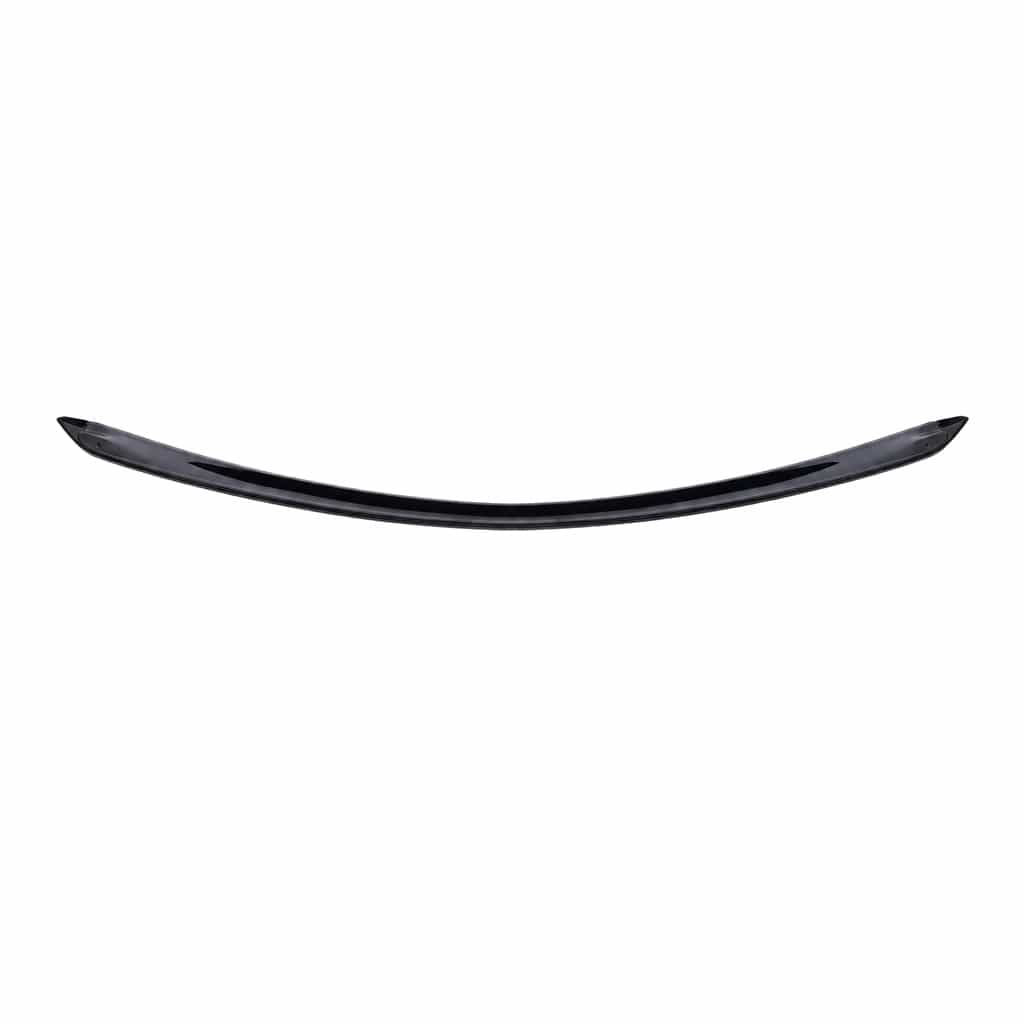 Vicrez E63 Spoiler Matte Black vz106219 | Mercedes-Benz E Class W213 2017-2023