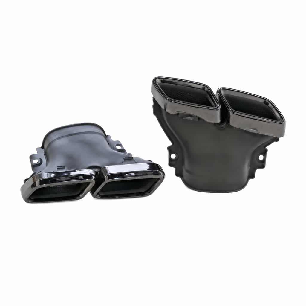 Vicrez E63 Tail Pipe Black vz106229 | Mercedes-Benz E Class W213 2017-2023