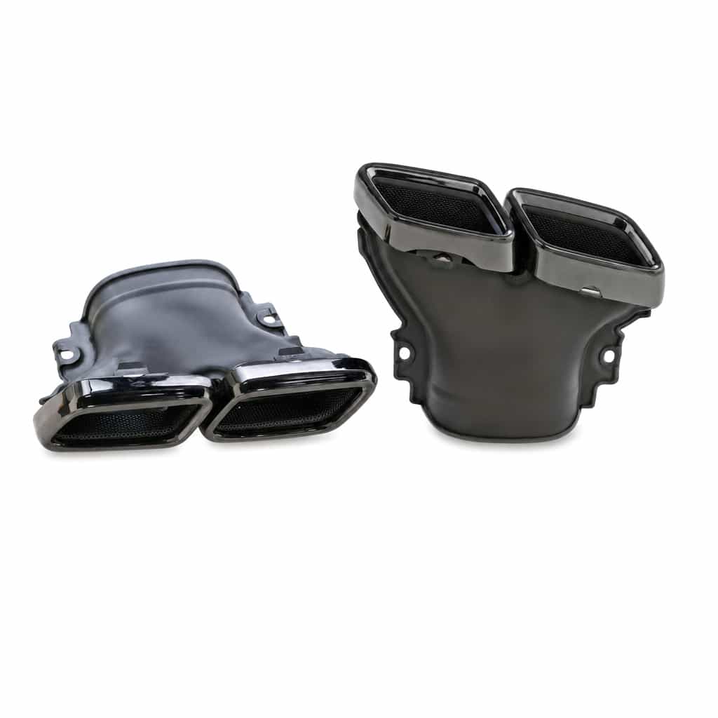 Vicrez E63 Tail Pipe Black vz106337 | Mercedes-Benz GLC Class X253/C253 2016-2022