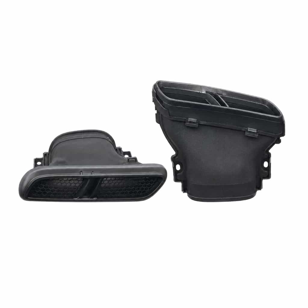 Vicrez E63S Tail Pipe Black vz106231 | Mercedes-Benz E Class W213 2017-2023