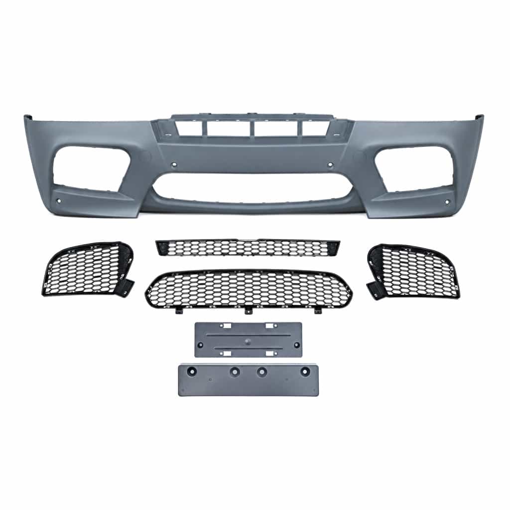 Vicrez E71 X6 Square Tail Pipe Square Trim vz106024 | BMW E71 2008-2014