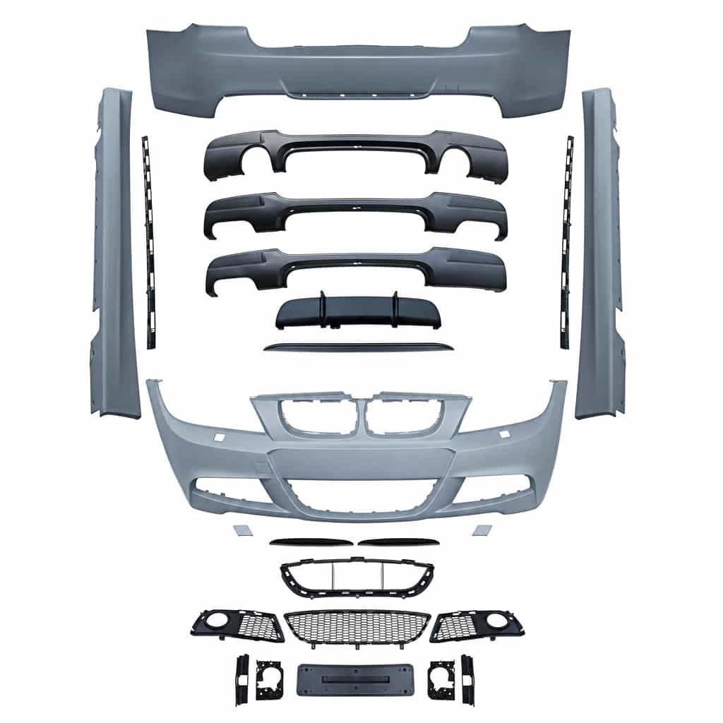 Vicrez E90 LCI M-Tech Look Body Kit vz105618 | BMW E90/E90 LCI 2005-2008
