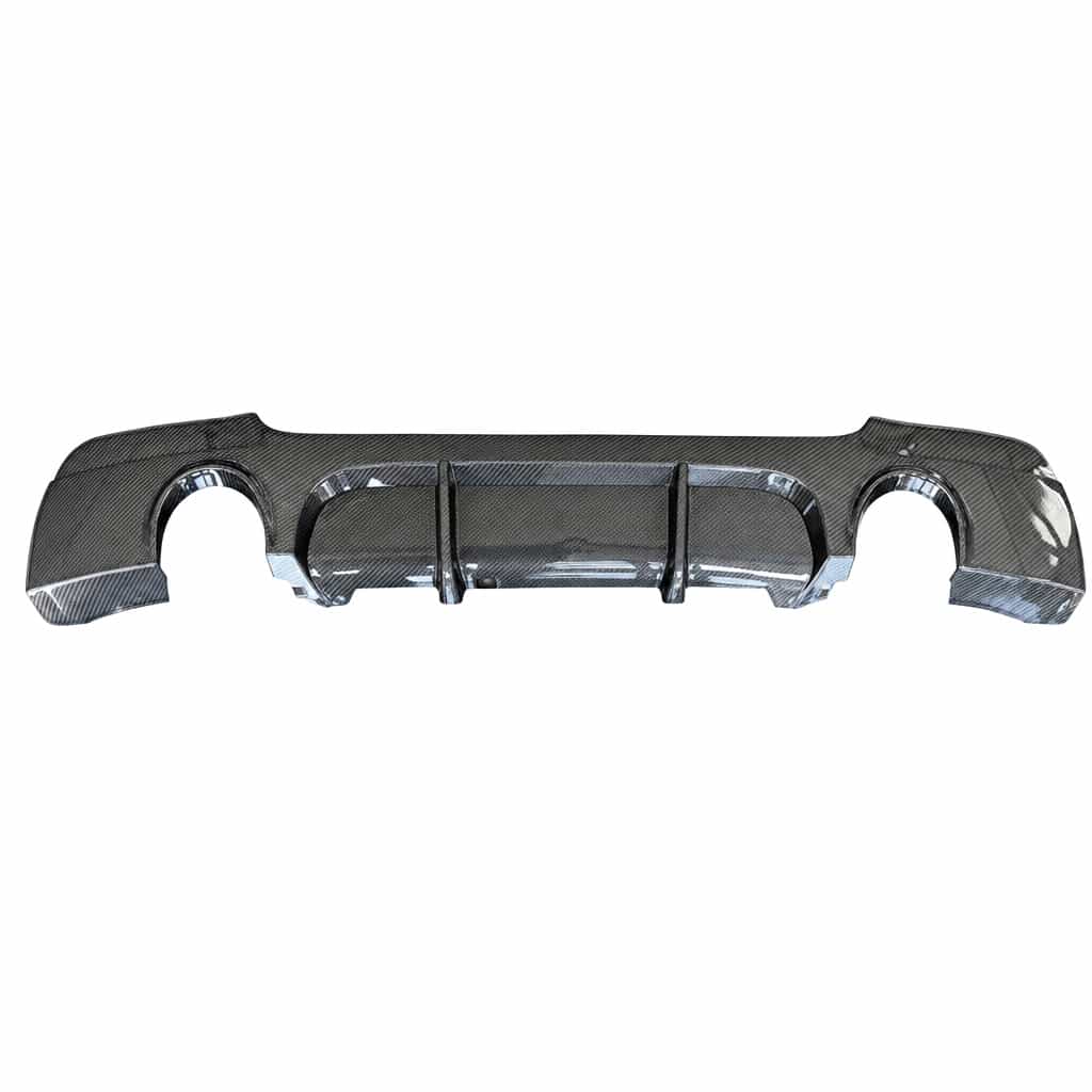 Vicrez E92 LCI MP-C Front Lip Carbon Look vz105634 | BMW E92/E92 LCI 2006-2013