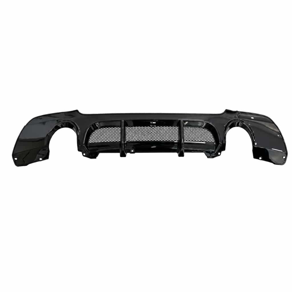Vicrez E92 LCI MP-C Front Lip Gloss Black vz105633 | BMW E92/E92 LCI 2006-2013
