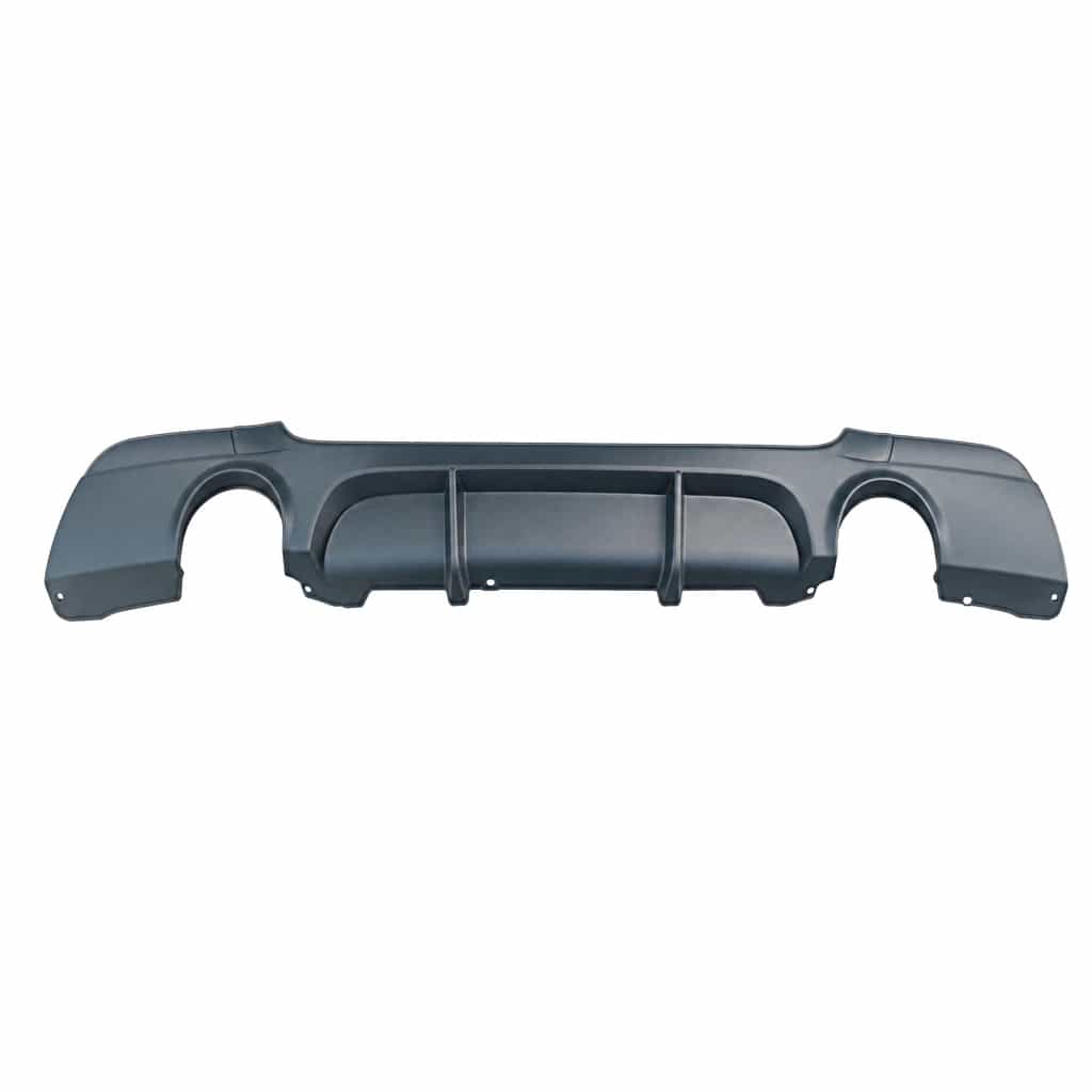 Vicrez E92 LCI MP-C Front Lip Matte Black vz105632 | BMW E92/E92 LCI 2006-2013