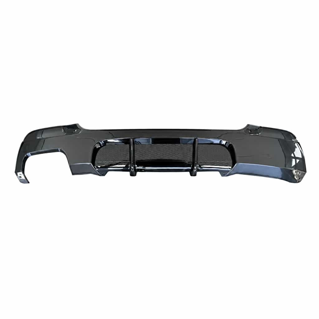 Vicrez E92 MP-C Front Lip Gloss Black vz105630 | BMW E92/E92 LCI 2006-2013