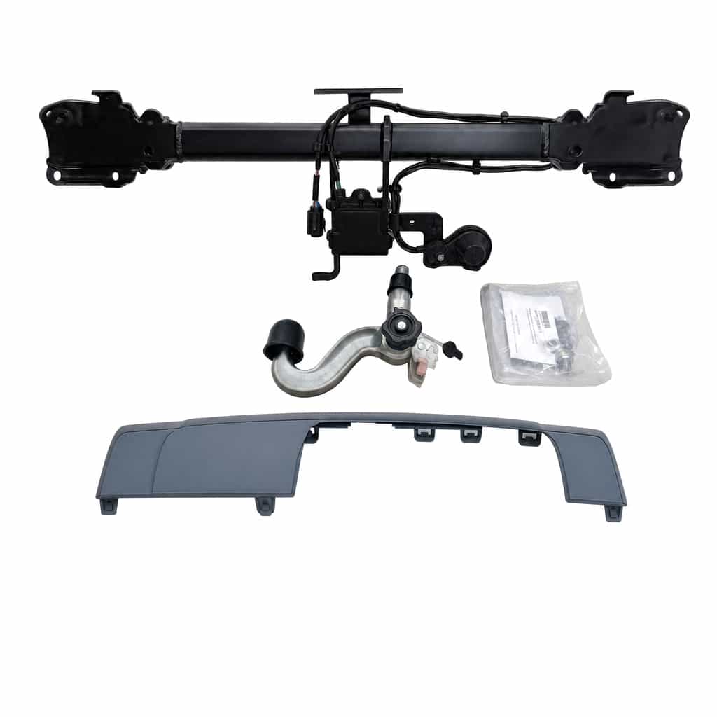 Vicrez Electric Deployable Steel Tow Hitch vz112826 | Land Rover Defender (L663) 2020-2026