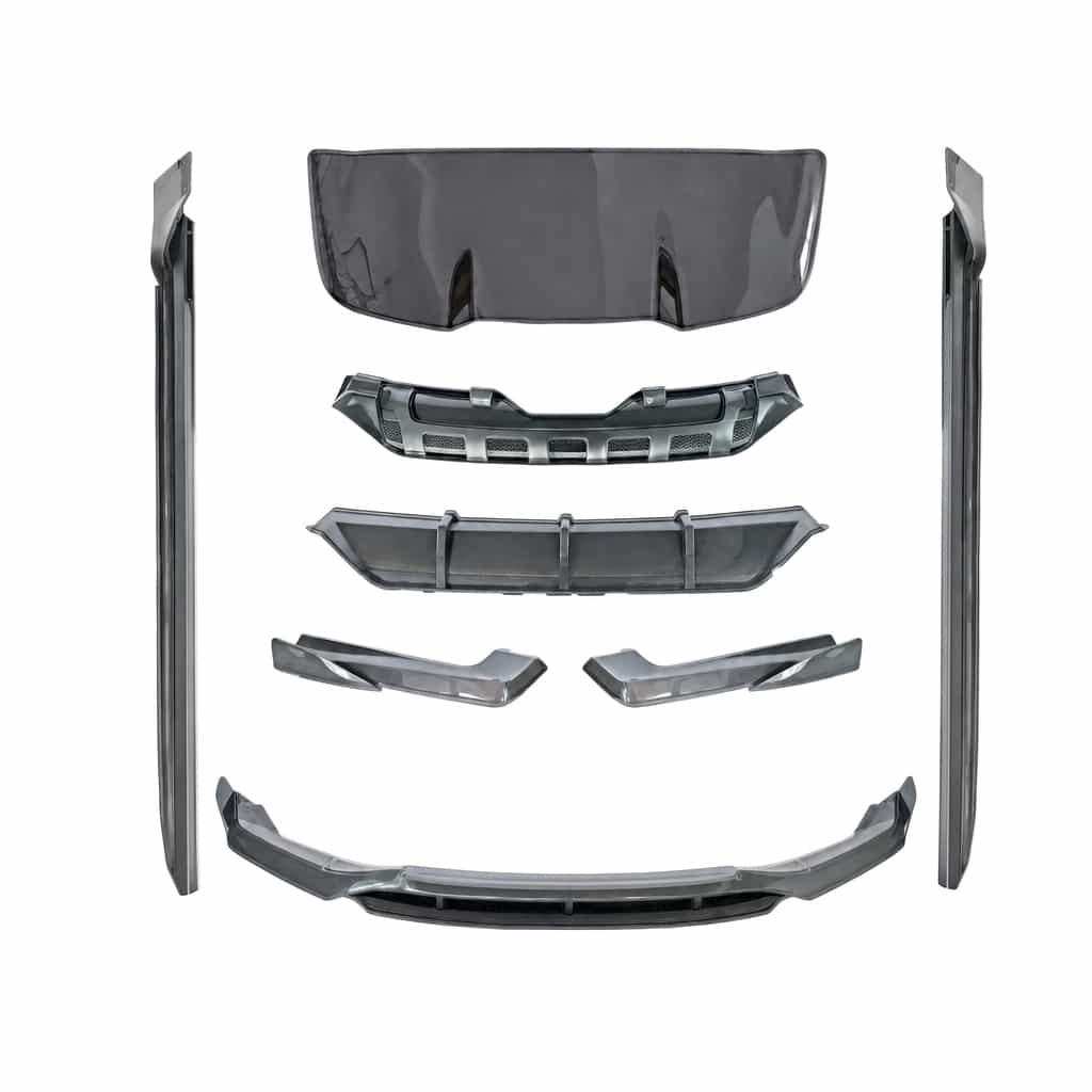 Vicrez F15 Black Knight Aero Kit Carbon Look vz106004 | BMW F15 2014-2018
