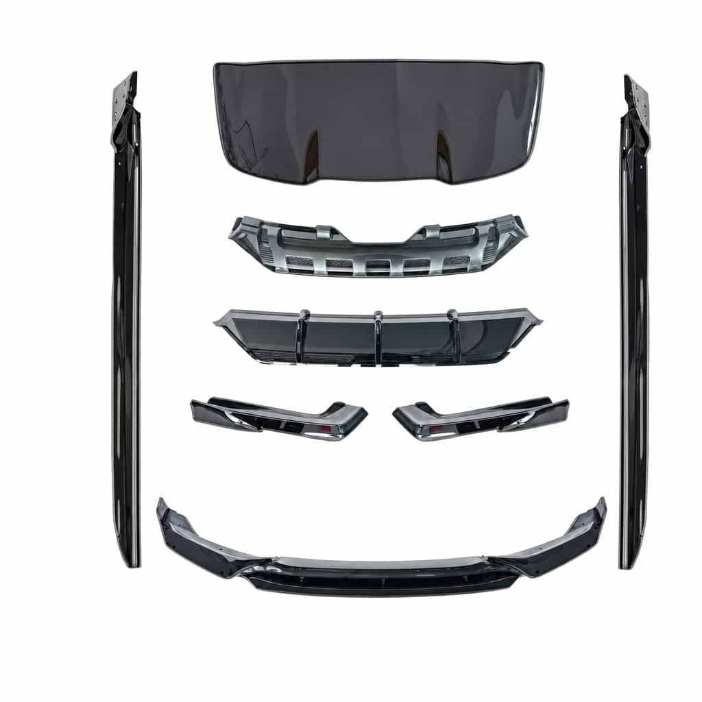 Vicrez F15 Black Knight Aero Kit Gloss Black vz106003 | BMW F15 2014-2018
