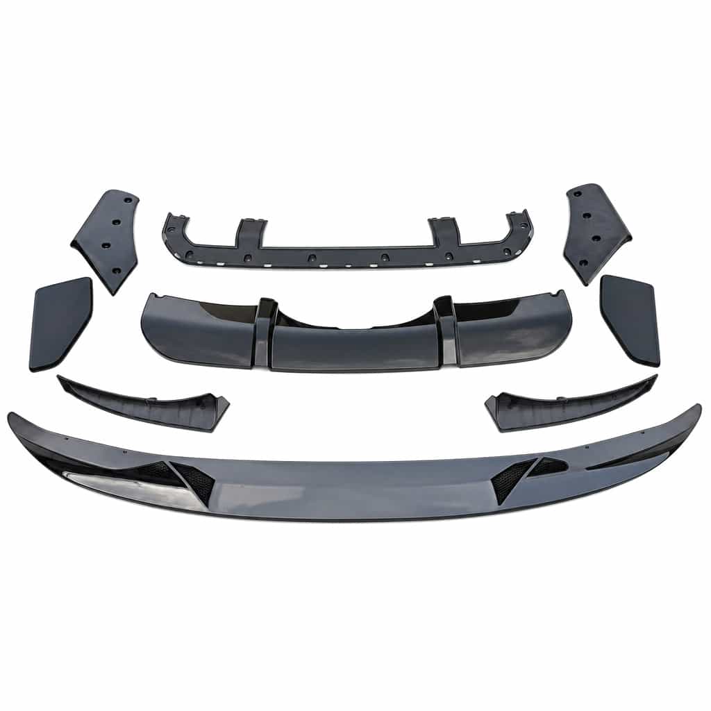 Vicrez F15 X5 M-Performance Aero Kit Gloss Black vz105998 | BMW F15 2014-2018
