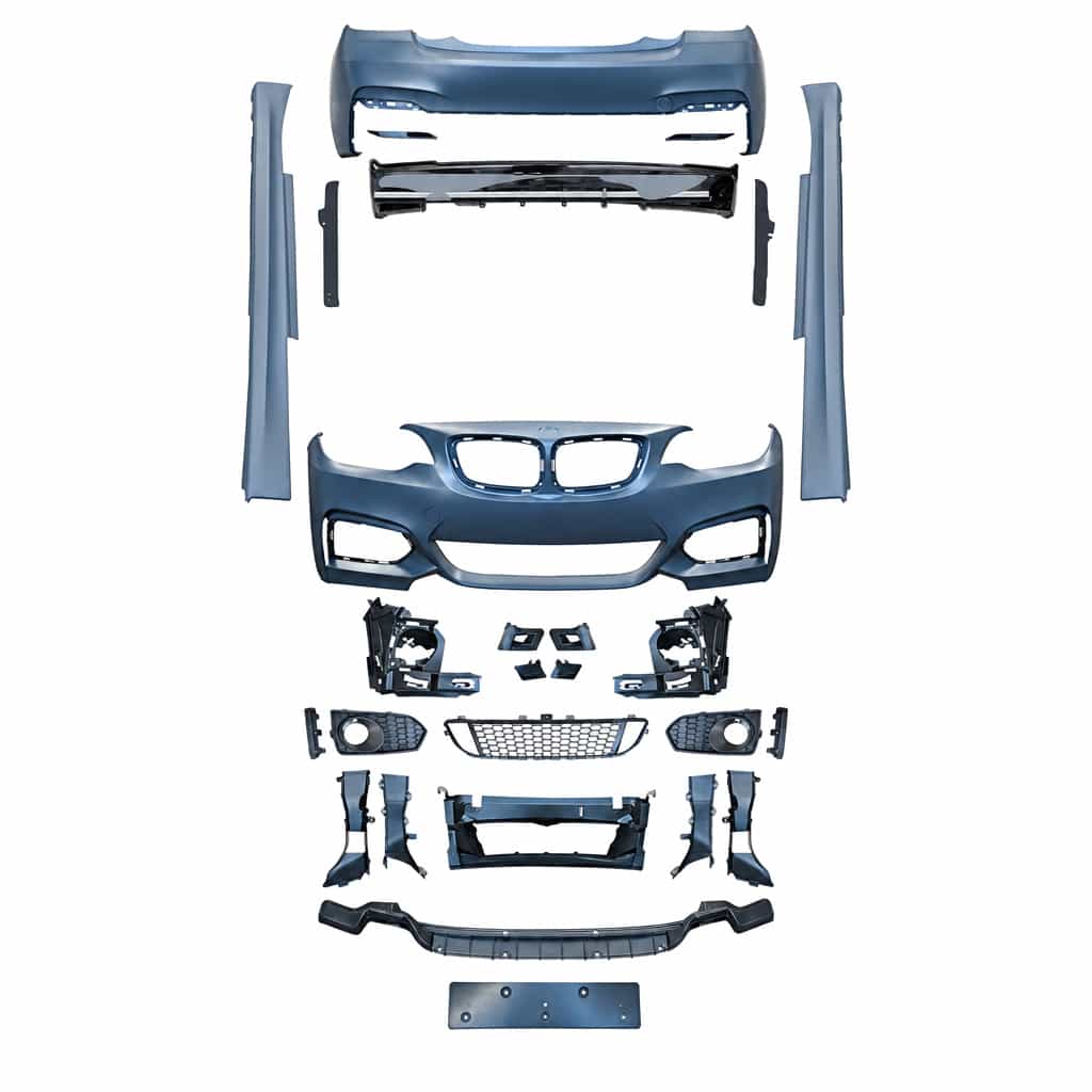 Vicrez F22 M-Tech Body Kit vz105598 | BMW F22 2013-2021