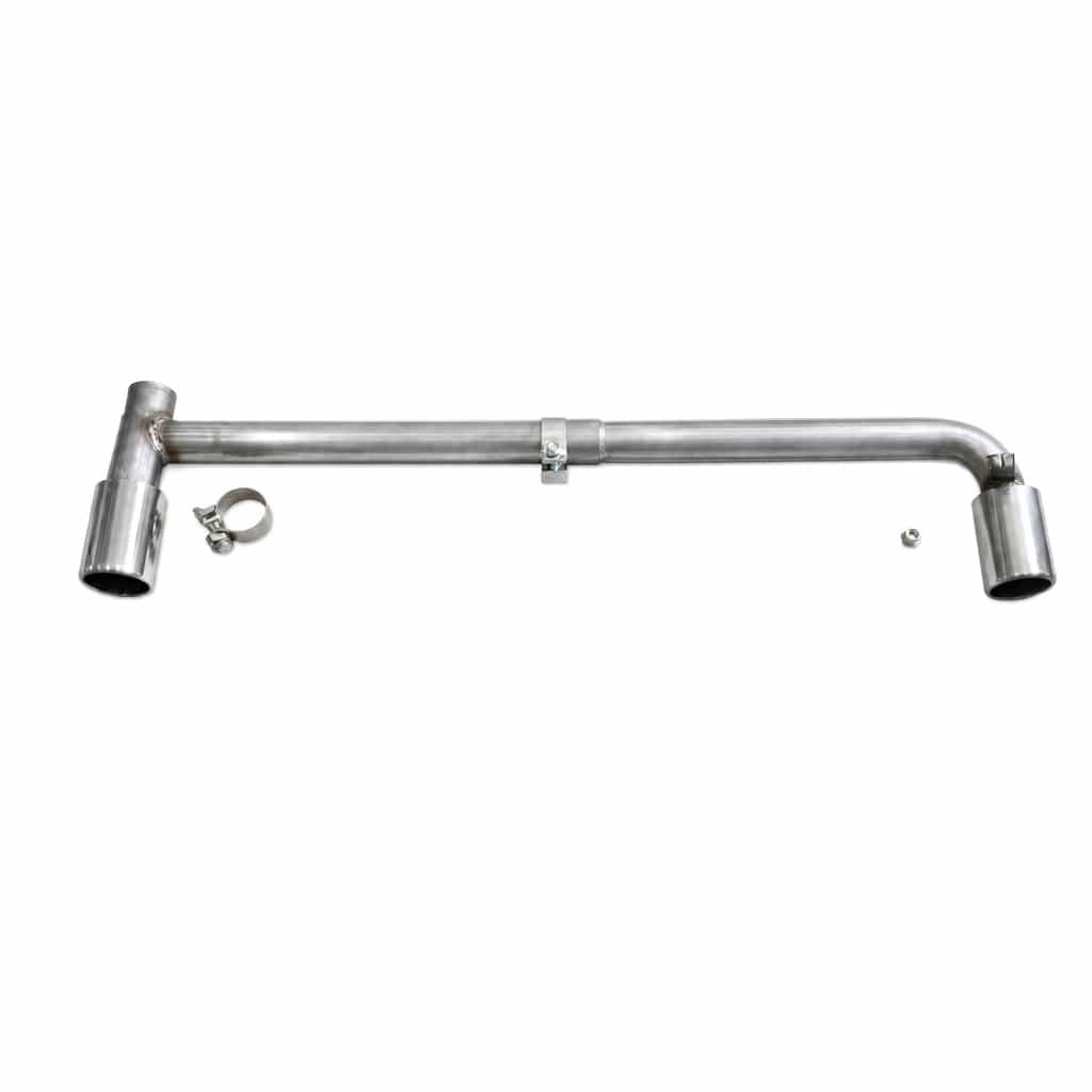 Vicrez F48 X1 Dual Muffler Outlet Pipe vz105956 | BMW F48 2016-2019