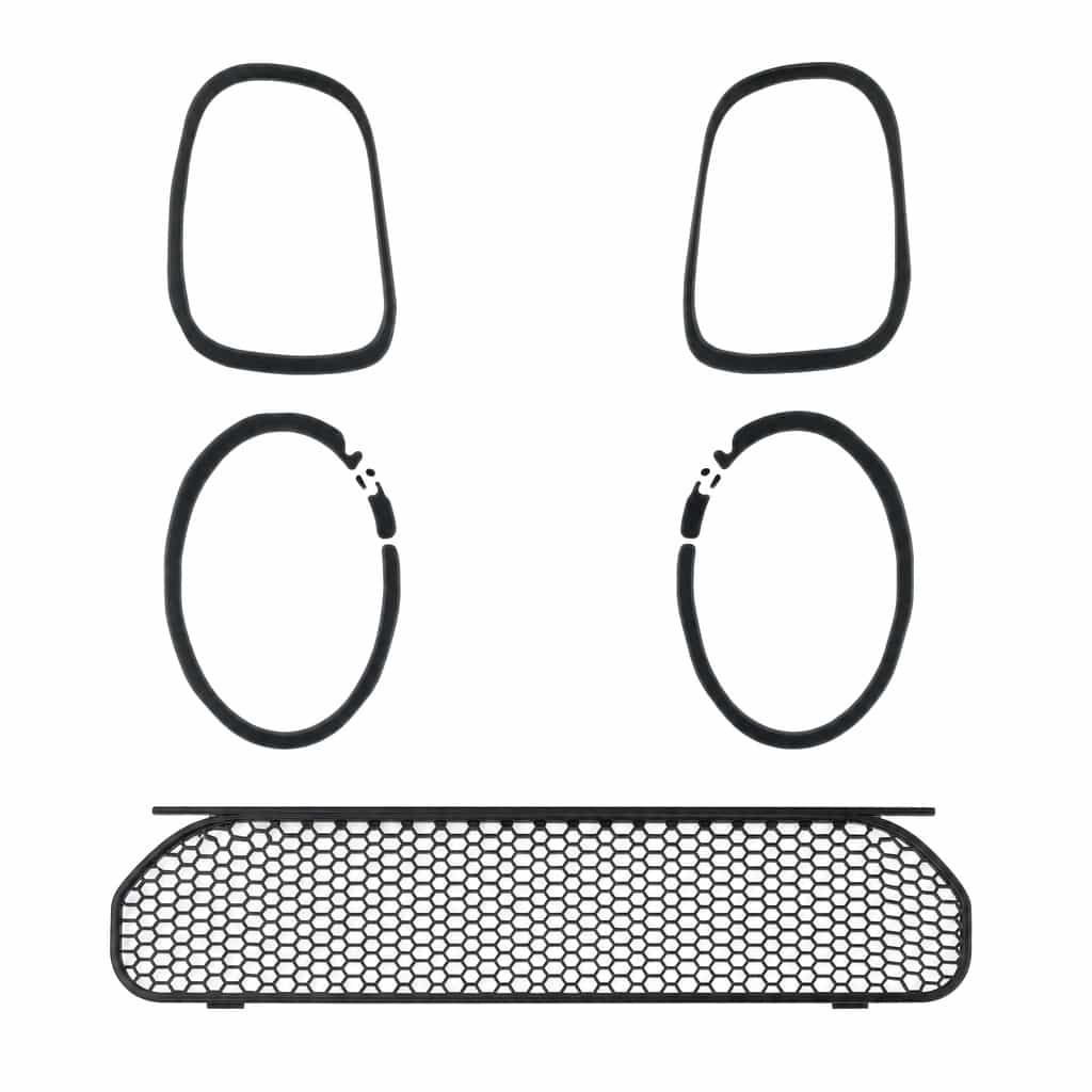 Vicrez F55/F56/F57 JCW Black Trims vz106461 | Mini F55/F56/F57 2021-2024