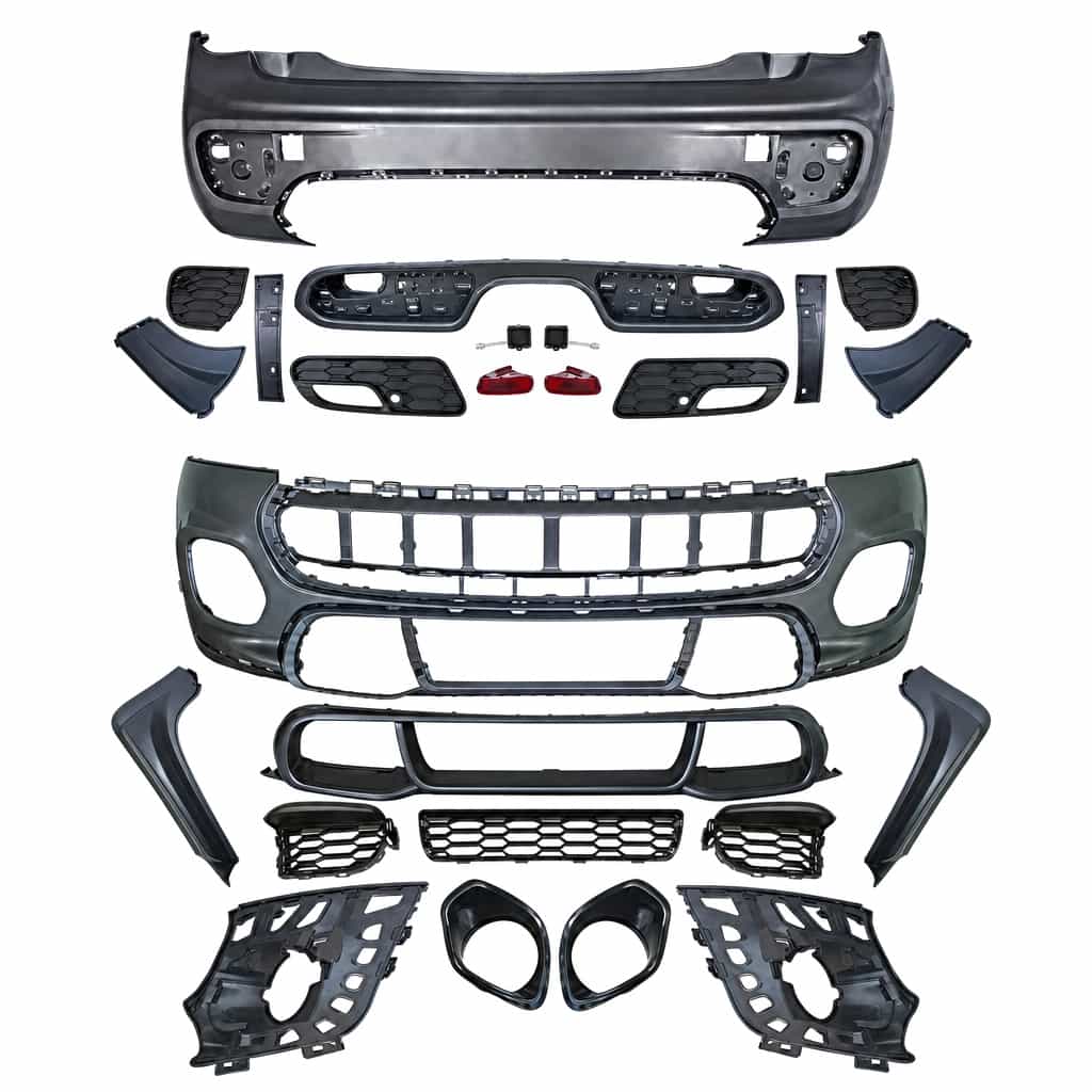 Vicrez F55 JCW Body Kit vz106452 | Mini F55 2014-2020