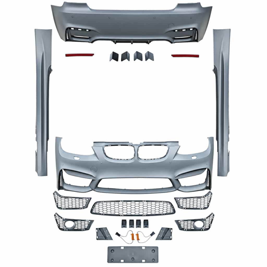 Vicrez F80 M3 Style Body Kit vz112564 | BMW 3 Series (E92) 2006-2009