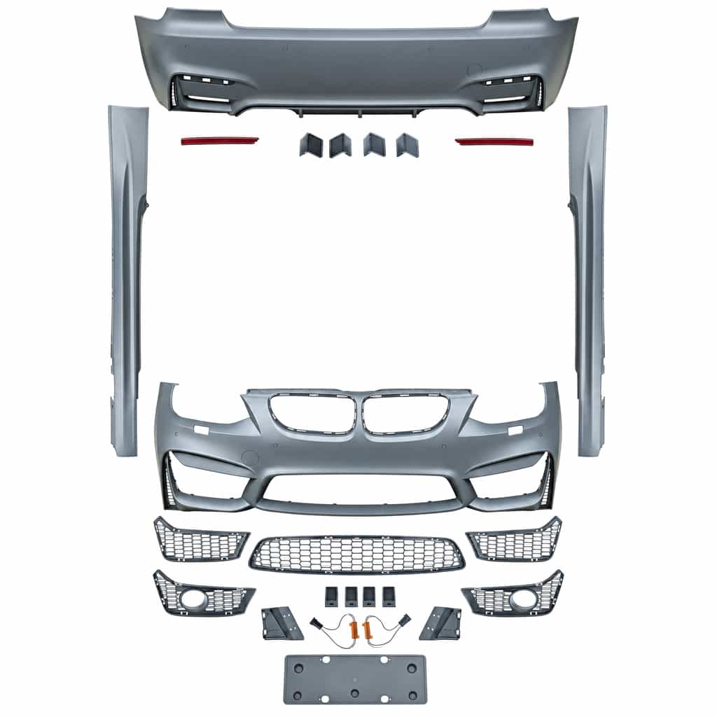 Vicrez F80 M3 Style Body Kit vz112565 | BMW 3 Series (E92 LCI) 2010-2013