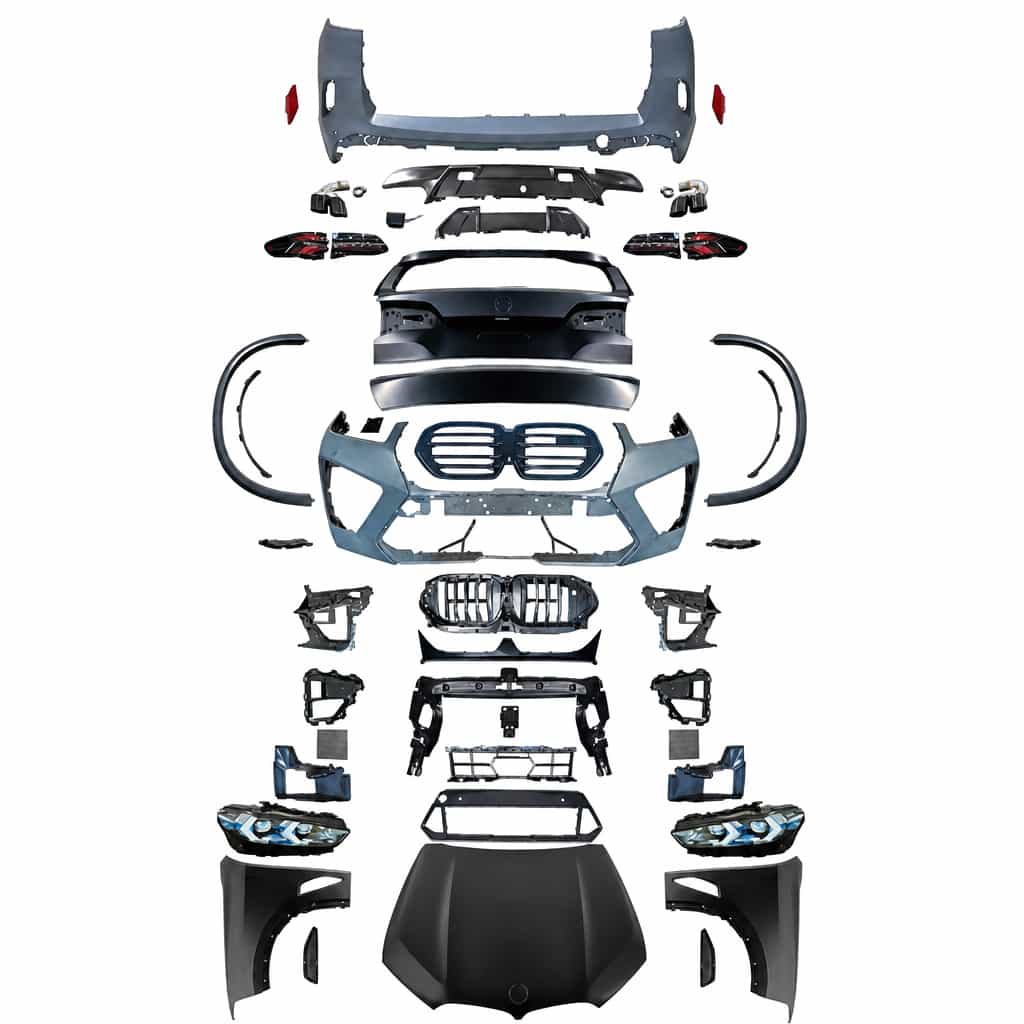 Vicrez F95 X5M LCI Style Conversion Kit vz112652 | BMW X5 (F15) 2014-2018