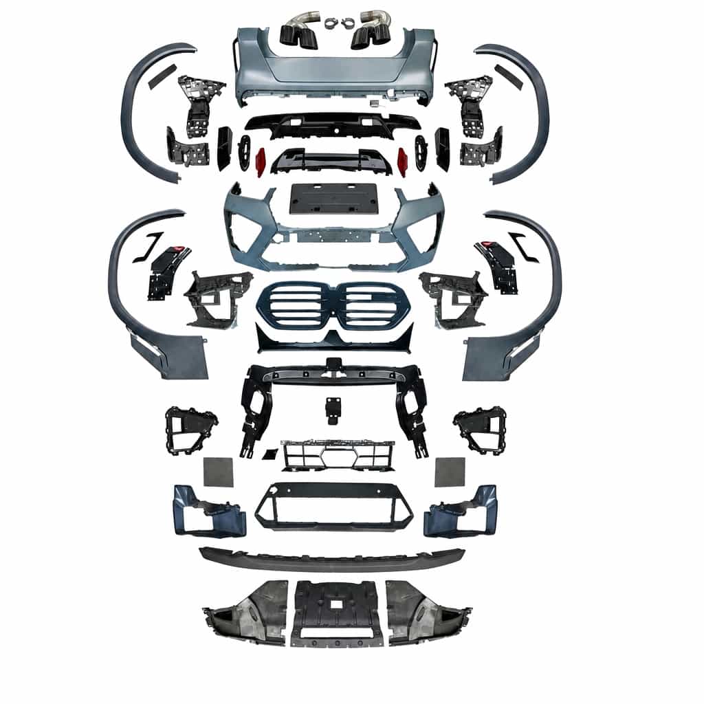 Vicrez F96 X6M LCI Style Body Kit vz112679 | BMW X6 (G06 LCI) 2024-2026