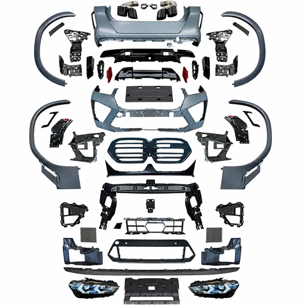 Vicrez F96 X6M LCI Style Conversion Kit vz112675 | BMW X6 (G06) 2020-2022