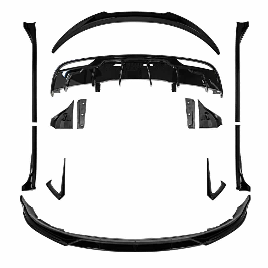 Vicrez FAST Style Aero Kit vz112888 | Tesla Model 3 (Highland) 2024-2026