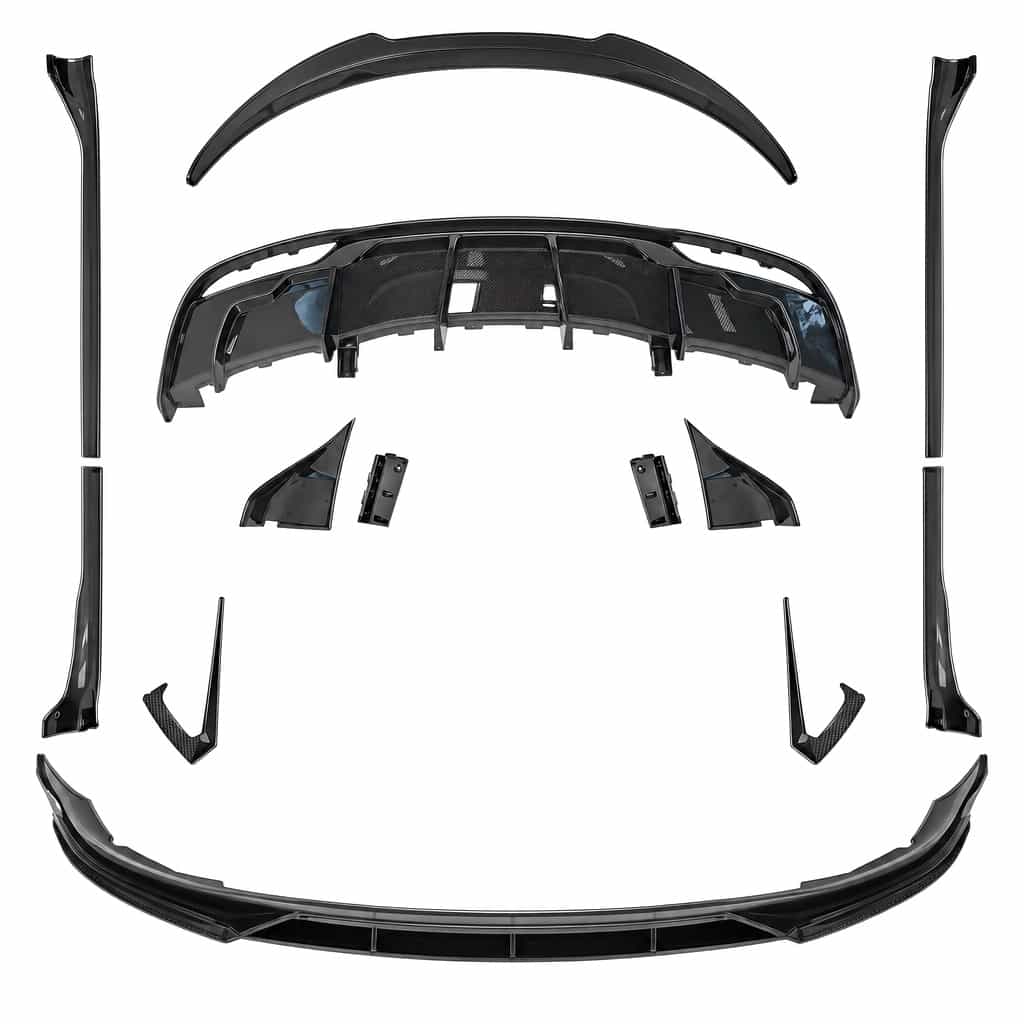 Vicrez FAST Style Aero Kit vz112889 | Tesla Model 3 (Highland) 2024-2026